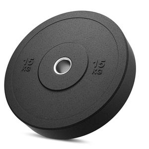 Solid rubber weight plates set - MW-Bumper - 100 kg - Marbo Sport