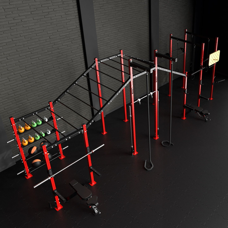 Power Rack Cage MFT-RIG-17 - Marbo Sport