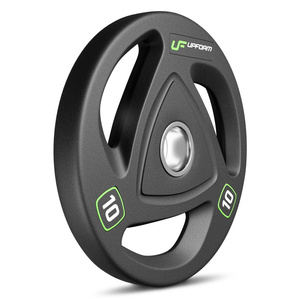 Rubber-Coated Olympic Weight Plate HQ 10 kg - UpForm