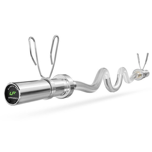 Olympic Ex Curl Bar 120 cm UF-G120ML-OLI-CH - UpForm