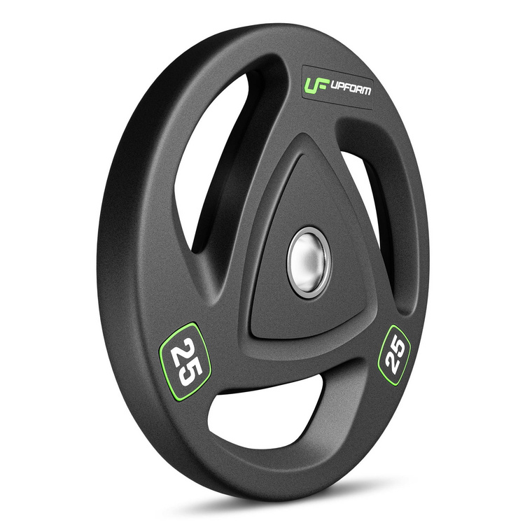 Rubber-Coated Olympic Weight Plate HQ 25 kg - UpForm