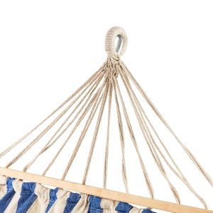 Garden hammock with wooden spreader bar 290 x 125 cm - Marbo Sport