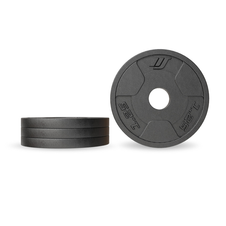 Cast iron weight plates set 2 × 1.25 kg – Marbo Sport