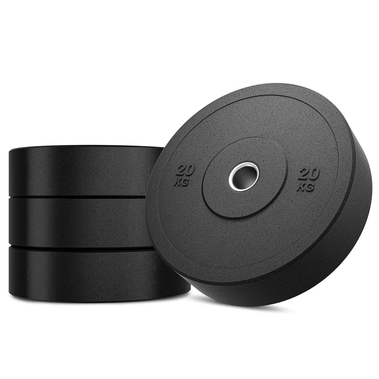 Solid rubber weight plates set - MW-Bumper - 100 kg - Marbo Sport