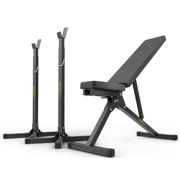 Set SG1 | Adjustable bench + Bench racks - SmartGym Fitness Accessories