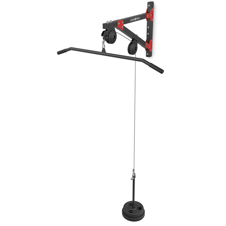 Wall-mounted lat pulldown MH-W108 - Marbo Sport
