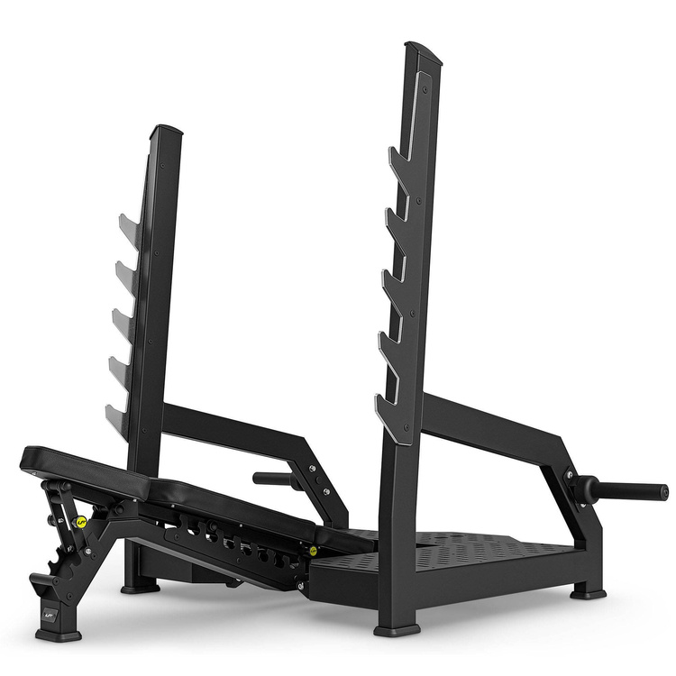 Olympic adjustable bench with stands UX-L213 - UpForm