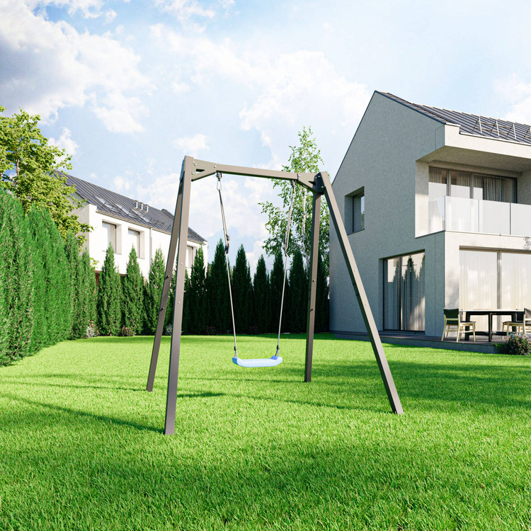 Single swing with storage (frame) PREMIUM MO-012 - Marbo Sport