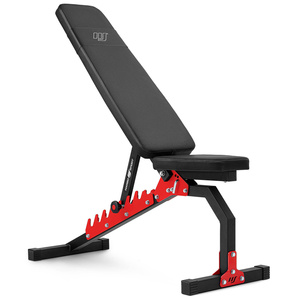 Set MH10 | Adjustable bench MH-L114 + Multi rack MH-S204 + Seated preacher curl MH-L105 - Marbo Sport