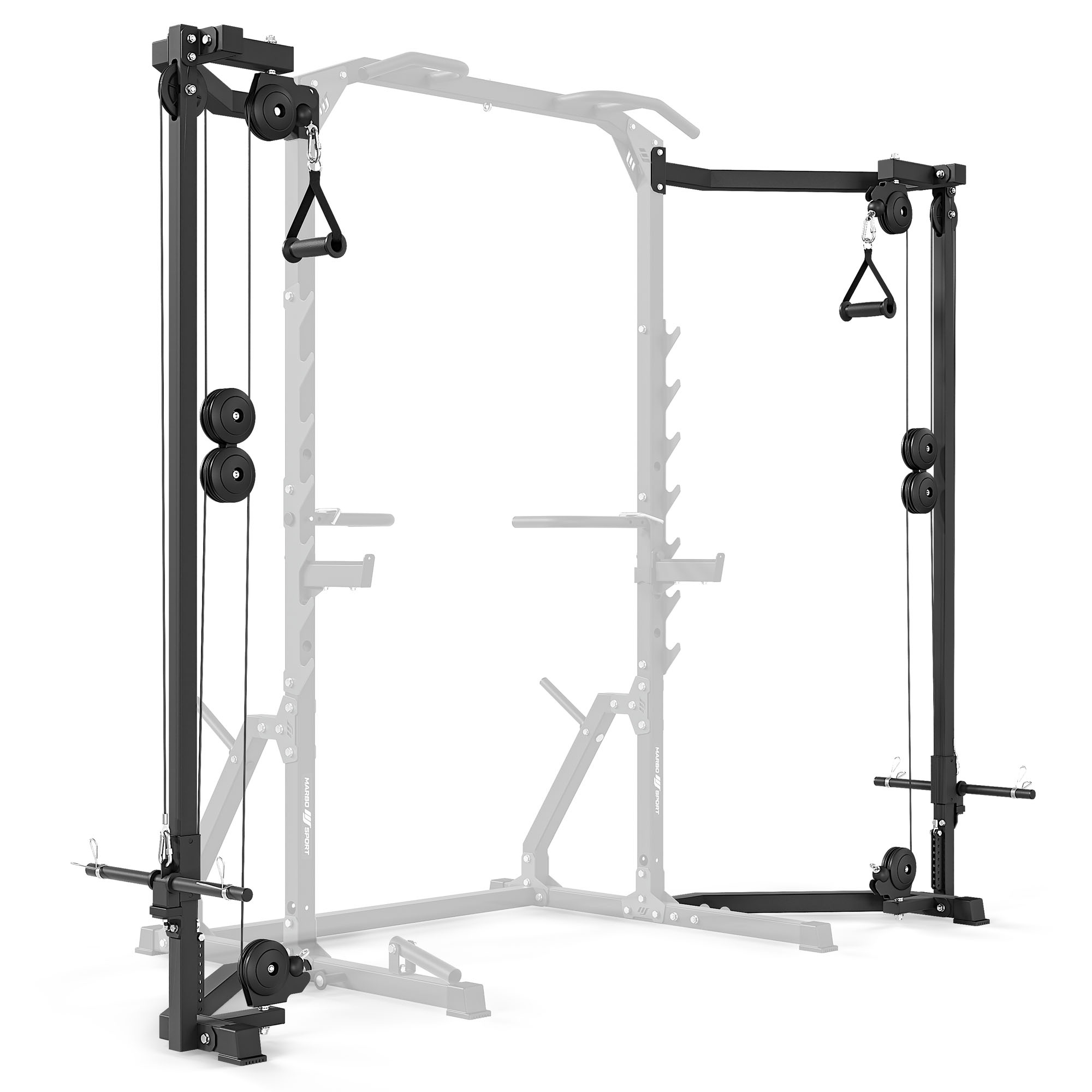 Cable crossover for rack cage MS-W108 2.0 - Marbo Sport