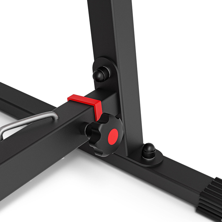 Squat rack with spotter catchers MS-S107 - Marbo Sport