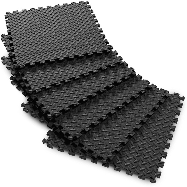 Floor protection puzzle mat 12 mm 6 pcs - Marbo Sport