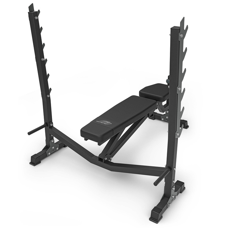 Adjustable bench with stands and negative slant MS-L106 2.0 - Marbo Sport