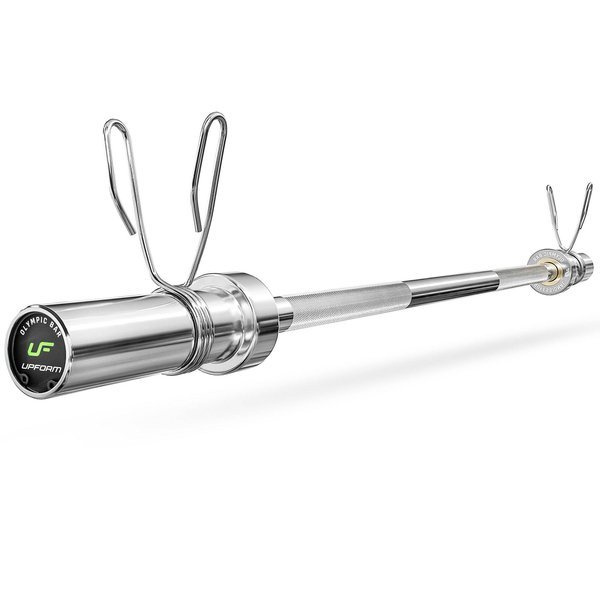 Olympic barbell bar 120 cm UF-G120-OLI-CH - UpForm