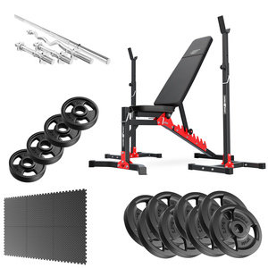 Strength training set for beginners – Men Basic – Marbo Sport