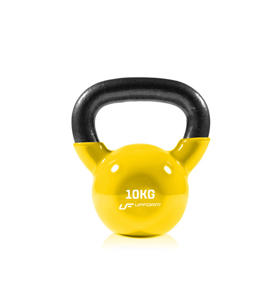 Kettlebell 10kg vinyl dumbbell - UpForm