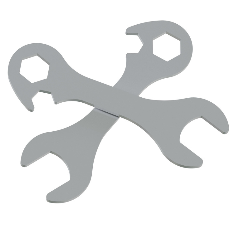 Metal ladder 230 x 81 cm MH-U204 - Marbo Sport