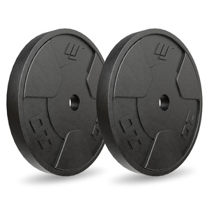 Cast iron weight plates set 2 × 10 kg – Marbo Sport