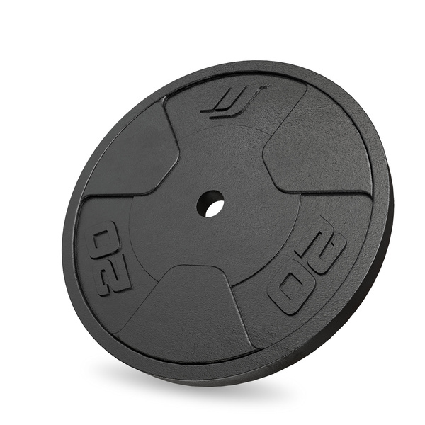 Cast iron weight plate 20 kg – Marbo Sport