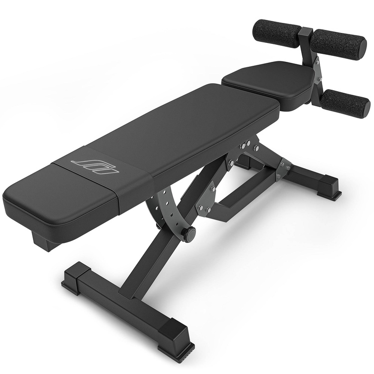 Adjustable abdominal muscle exercise bench MS-L110 2.0 - Marbo Sport