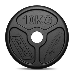 Olympic weight plate made of cast iron 10 kg with ø51 mm bore MW-O10-OLI - Marbo Sport