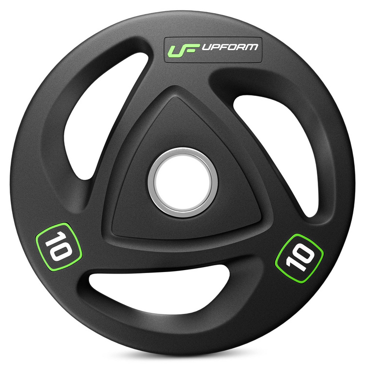 Rubber-Coated Olympic Weight Plate HQ 10 kg - UpForm
