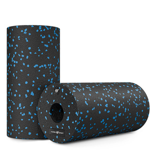 EPP massage roller 30 cm black/blue - Marbo Sport