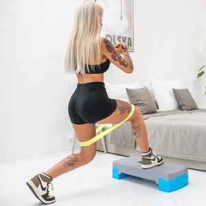 Set of 5 resistance bands 600 x 50 mm - multicolor - Marbo Sport