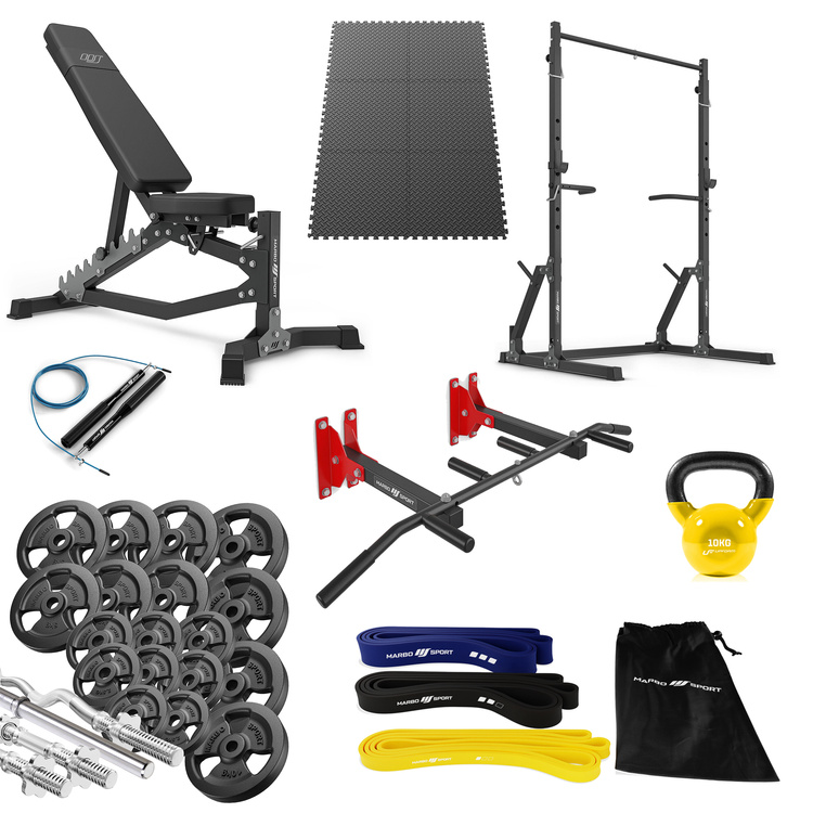 Garage Gym – garage gym set - Marbo Sport